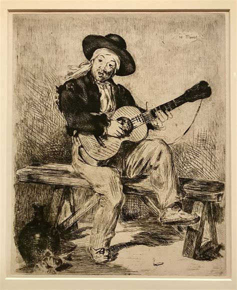 Douard Manet The Spanish Singer Wizja Lokalna