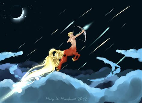 Sagittarius The Archer By L Y N S On Deviantart