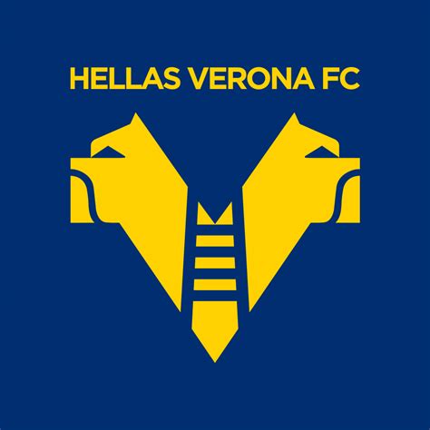 Hellas verona fc football club flag and seal, vector file. Hellas Verona Logo (2020) - Design Tagebuch