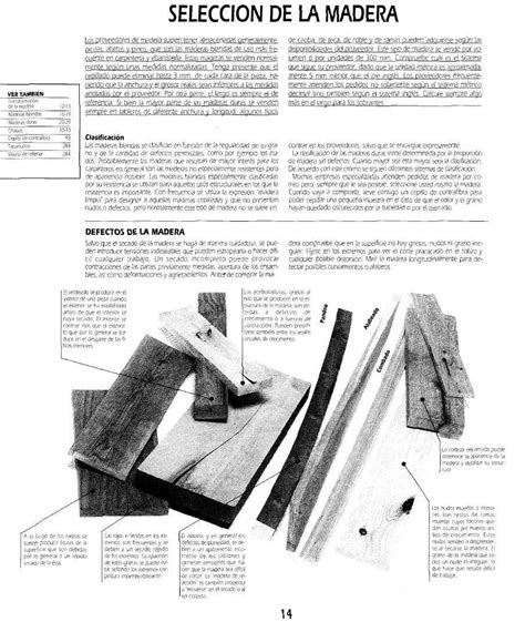 Manual Completo De La Madera La Carpinteria Y La Ebanisteria Albert