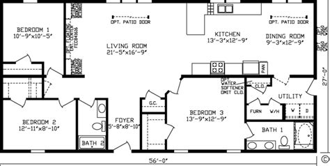 Https://tommynaija.com/home Design/fairmont Mobile Homes Floor Plans