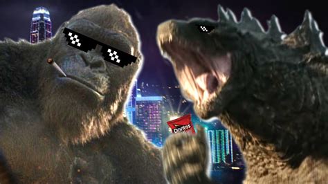 Godzilla Vs Kong Memes Youtube