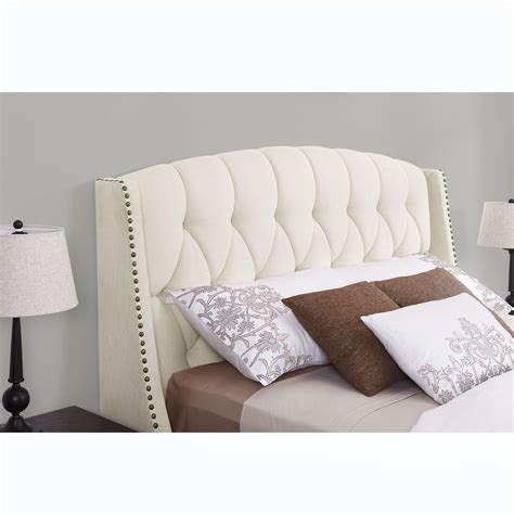 Dorel Signature Sophia Ivory Headboard Available In Fullqueen And