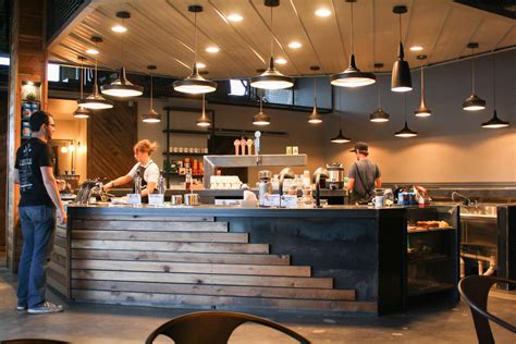Go Inside Cuvee Coffees State Of The Art Austin Cafe Coffee Shops