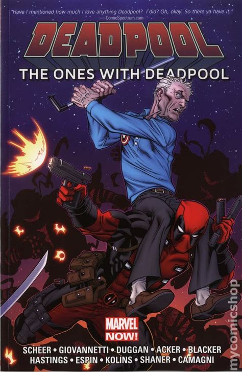 Deadpool The Ones With Deadpool Tpb 2015 Marvel Comic Books