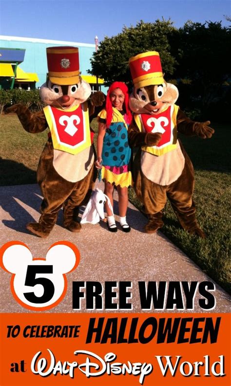 Five Free Ways To Enjoy Halloween At Walt Disney World Disney World