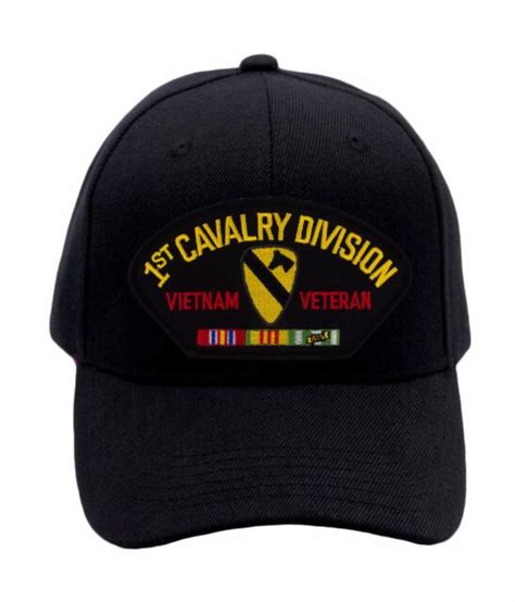 1st Cavalry Div Vietnam Hat Brand New 0001 Ballcap Cap Free Shipping