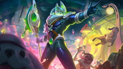 Riot Gives Full Preview Of Eight New Space Groove Skins For Lol Win Gg