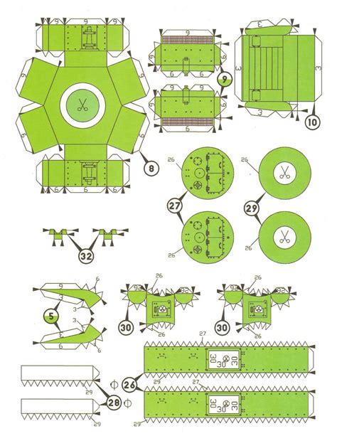 Pin By Matheus Henrique On Papercraft Paper Models Model Tanks