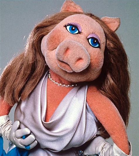 Miss Piggy Fashion Icon Del Muppet Show