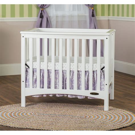 Youll Love The London Euro Mini Convertible Crib With Mattress At