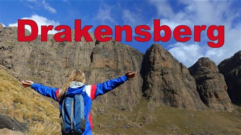 Hiking The Amphitheatre In Drakensberg South Africa Youtube