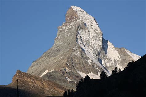 Free Photo Mountain Matterhorn Zermatt Hippopx