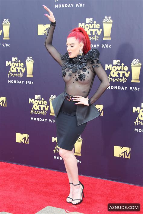 Justina Valentine Sexy At The Mtv Movie And Tv Awards In Santa Monica