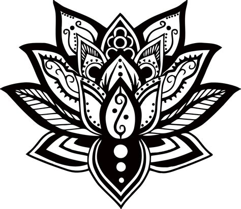 225 Lotus Mandala Svg Free Download Free Svg Cut Files And Designs