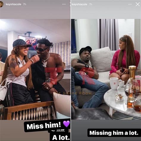 Chelsie Kyriss Breaks Up With Antonio Brown And Tells Keyshia Cole To