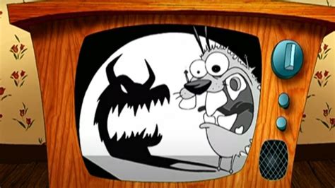 Why Courage The Cowardly Dog Might Be The Darkest Kids Show Ever Made