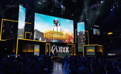 Xbox One X Supersampling To Be Shown Before Launch Pubg Public Beta