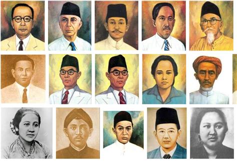 Nama Dan Foto Pahlawan 16 Nama Pahlawan Nasional Indonesia Dan