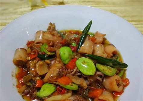 Resep Tumis Cumi Asin Oleh Devi Rupani Cookpad