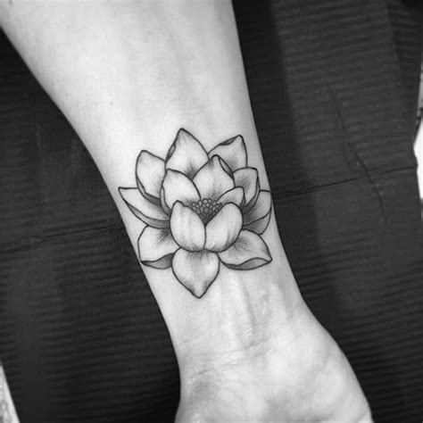 Lotus Flower Tattoos Popsugar Beauty