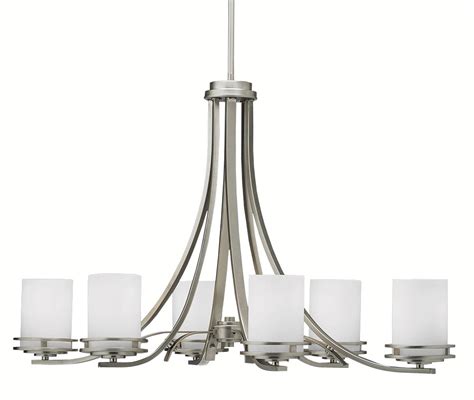 Kichler ceiling lights such as this would fit in with just about any decor, it is a nice design. Kichler 1673NI Hendrik Six Light Oval Chandelier