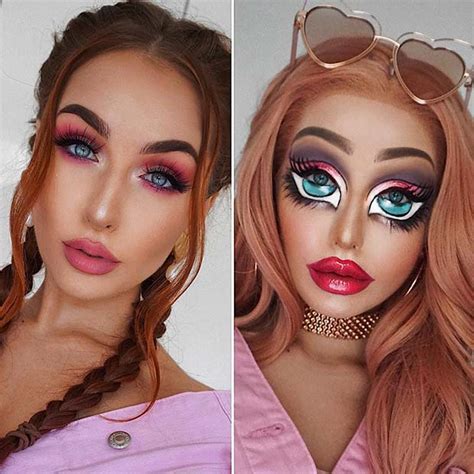 25 Doll Makeup Ideas For Halloween 2019 Page 2 Of 2