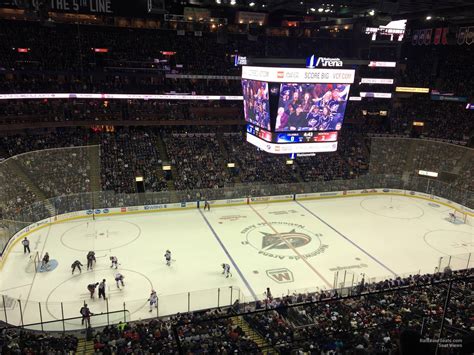 Section 204 At Nationwide Arena Columbus Blue Jackets
