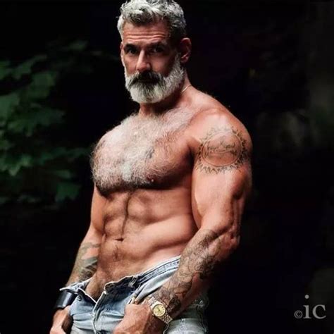 The 16 Most Awesome Older Men Weve Ever Seen Handsome Older Men Anthony Varrecchia Older Men