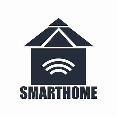 Vector Smarthome Clip Symbol Icon Background Sign
