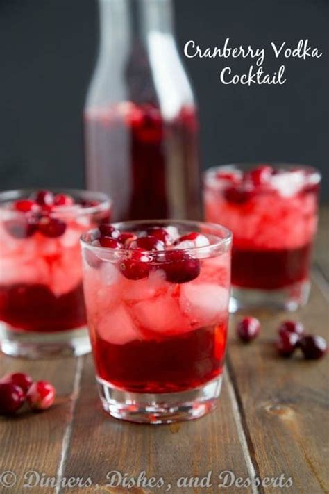 Teresa Caruso How To Make A Vodka Cranberry