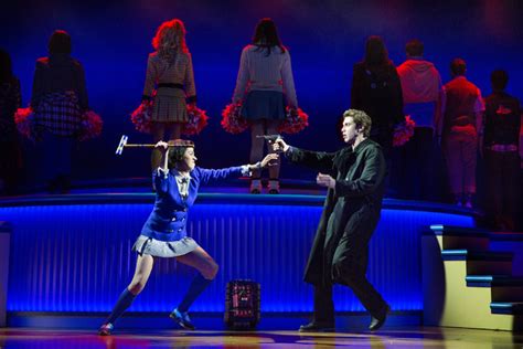 ‘heathers The Musical Brings Back Guilt Free Mayhem The New York Times