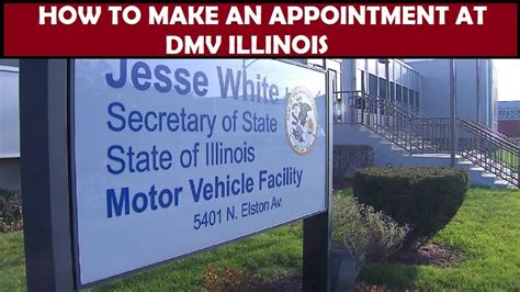 How To Request An Appointment At Dmv Illinois 2023