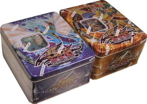Yu Gi Oh Collectible Tin Series 1 Set 092 Tins Potomac Distribution