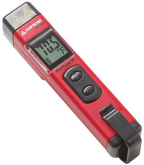 Amp Ir 450 Ir 450 Mini Infrared Thermometer With Torch At Reichelt