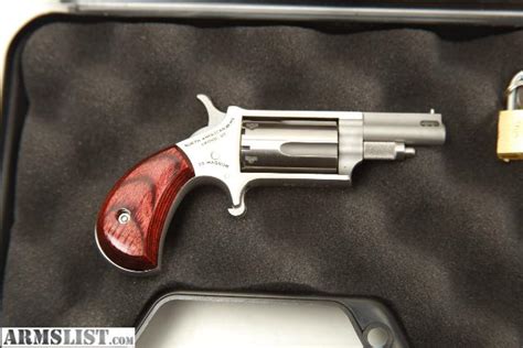 Armslist For Sale North American Arms 22 Magnum Revolver