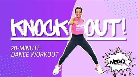 20 Minute Knockout Dance Workout With Missy Vacala Werq Dance Fitness Youtube