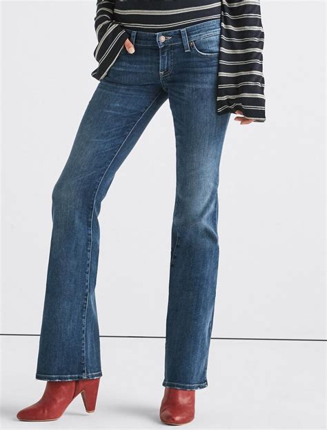 Lil Maggie Low Rise Flare Jean Lucky Brand