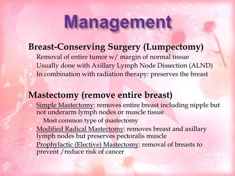 ppt breast cancer powerpoint presentation free download id 1448649