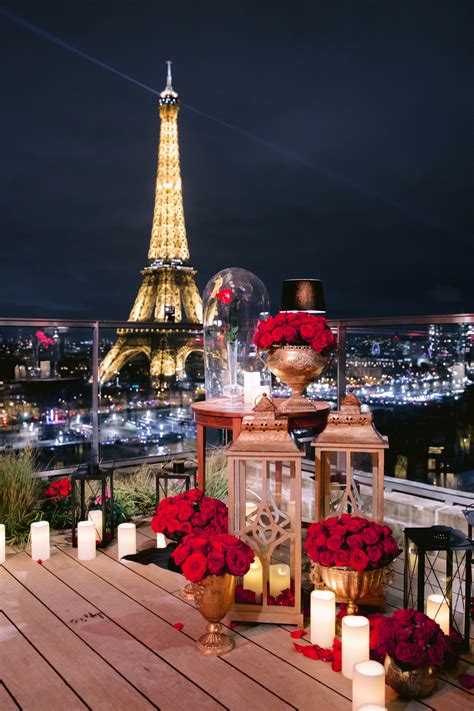 A Dream Paris Proposal At The Shangri La Hotel Alejandra Poupel Events