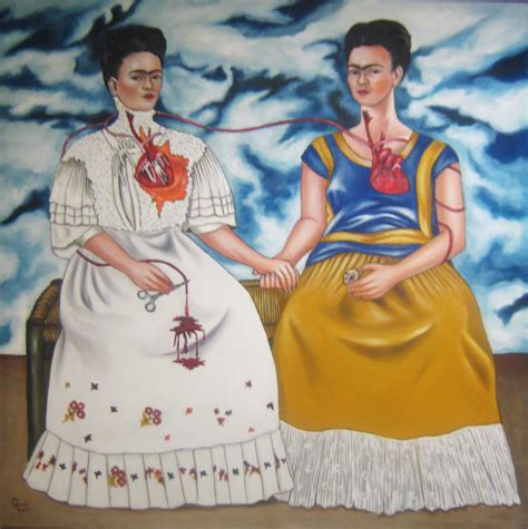 Pinturas De Frida Kahlo Para Colorear En Pinturas De Frida Kahlo