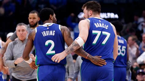 Kyrie Irving Luka Doncic Make Mavs History With 40 Point Games