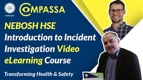Review Of The Compassa Nebosh Hse Introduction To Incident