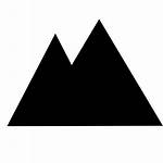 Svg Mountain Icon Commons Wikipedia Wikimedia Pixels