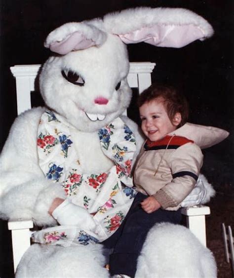 Scary Easter Bunny Are These The Creepiest Easter Bunnies Pictures