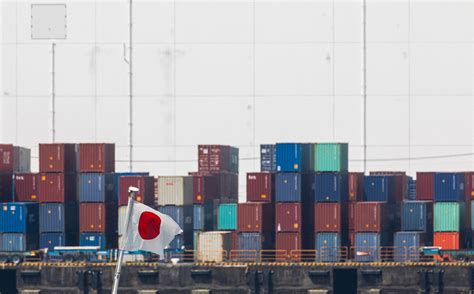 Japan Posts Record Run Of Export Declines On Soft Us China Demand