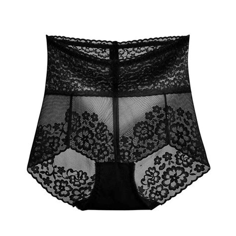 women high waist knickers briefs lady lace sexy seamless underwear panties large ebay