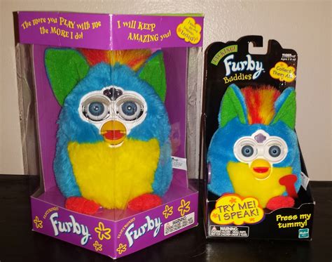 Go Furby 1 Resource For Original Furby Fans Super Rare Limited