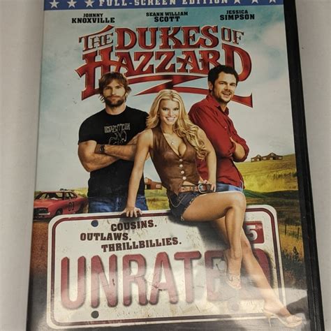Warner Bros Media The Dukes Of Hazzard Dvd Unrated Full Frame