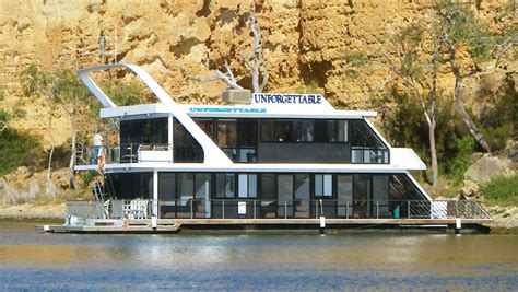 Unforgettable 11 The Vision At Mannum Houseboat Hirers Association South Australia